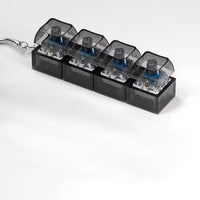 Mini Fidget Keyboard keychain