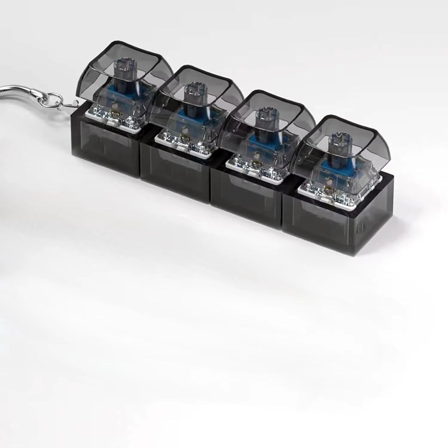 Mini Fidget Keyboard keychain
